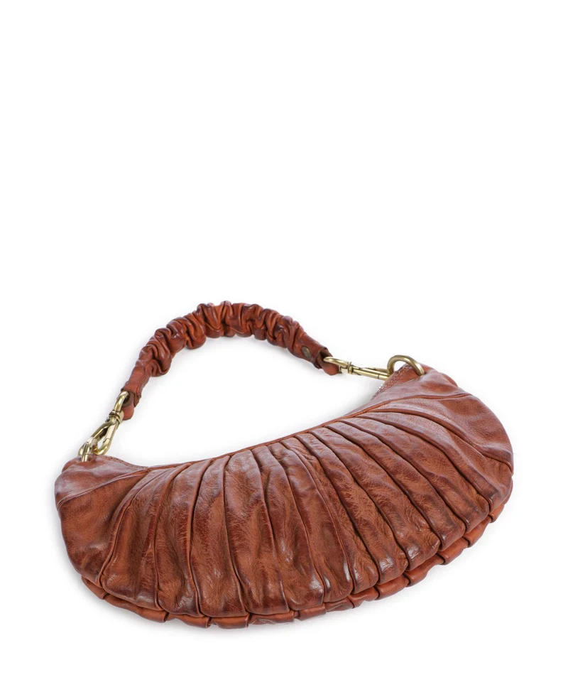 Campomaggi Sac porté épaule cognac