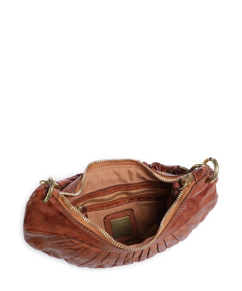 Campomaggi Sac porté épaule cognac