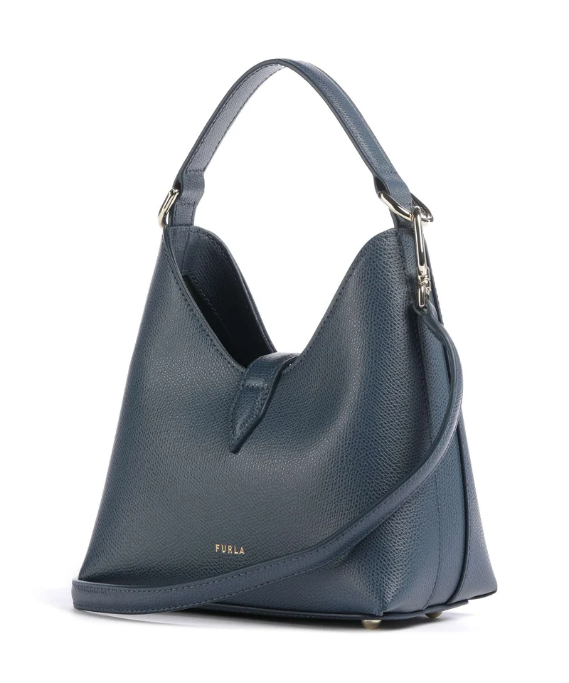 Furla Iride Mini Sac bandoulière grigio blu