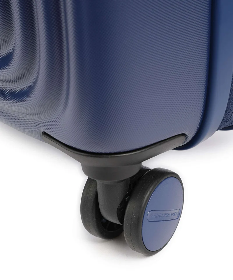 Mandarina Duck Logoduck+ Valise 4 roues deep blue