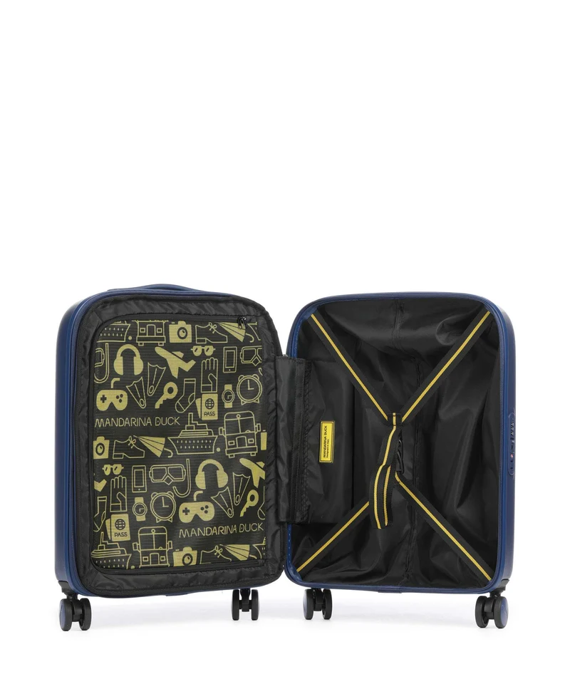 Mandarina Duck Logoduck+ Valise 4 roues deep blue