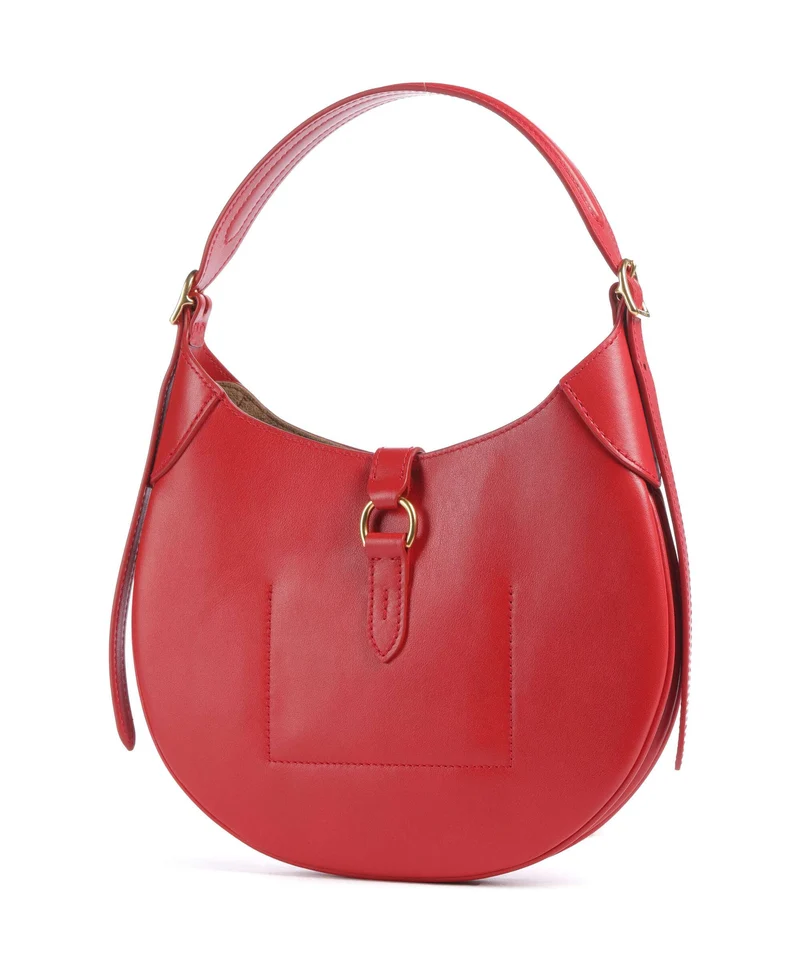 Polo Ralph Lauren ID Collection Small Sac porté épaule geranium red