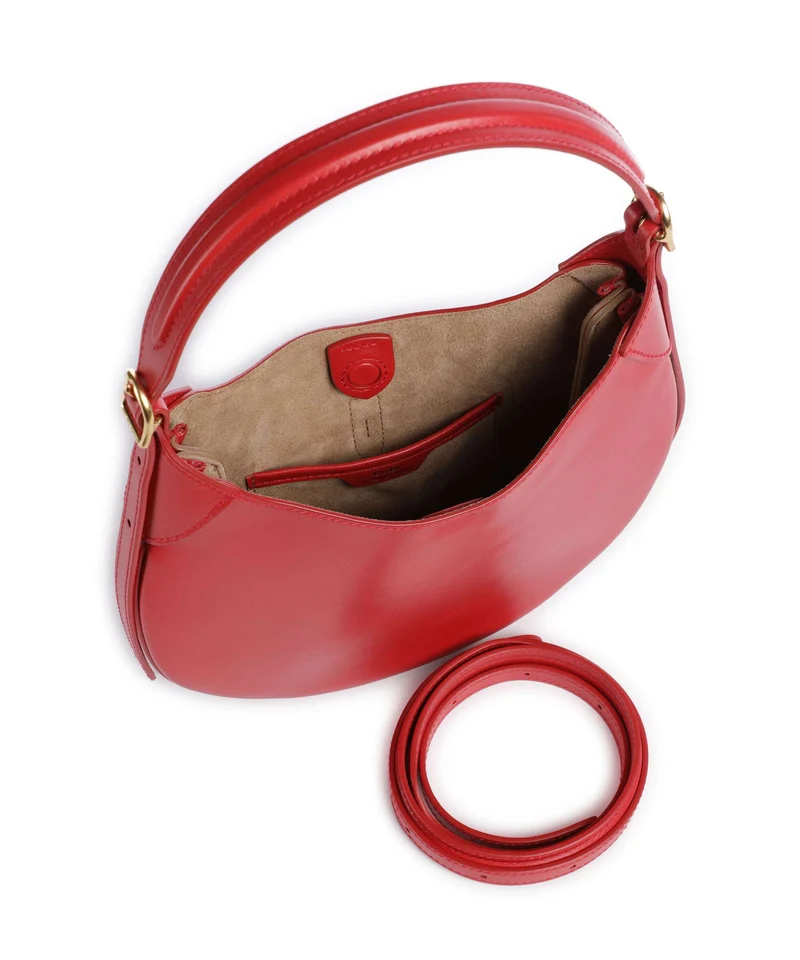 Polo Ralph Lauren ID Collection Small Sac porté épaule geranium red