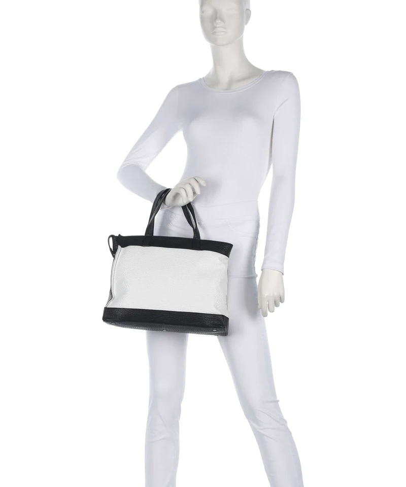 Voi Hirsch Jessi Sac à main schwarz/weiss