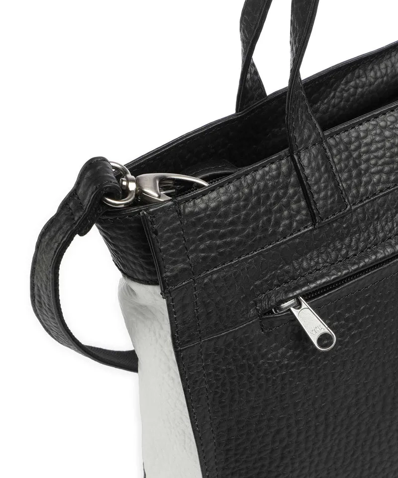 Voi Hirsch Jessi Sac à main schwarz/weiss