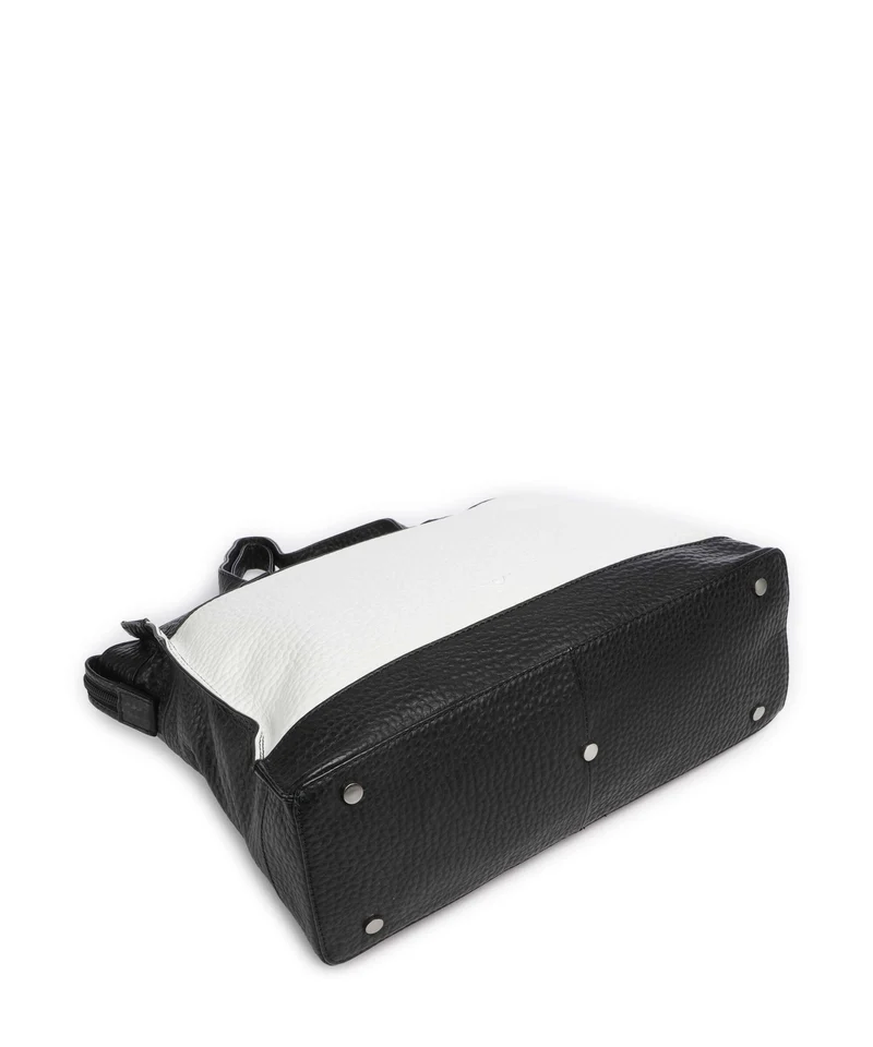 Voi Hirsch Jessi Sac à main schwarz/weiss