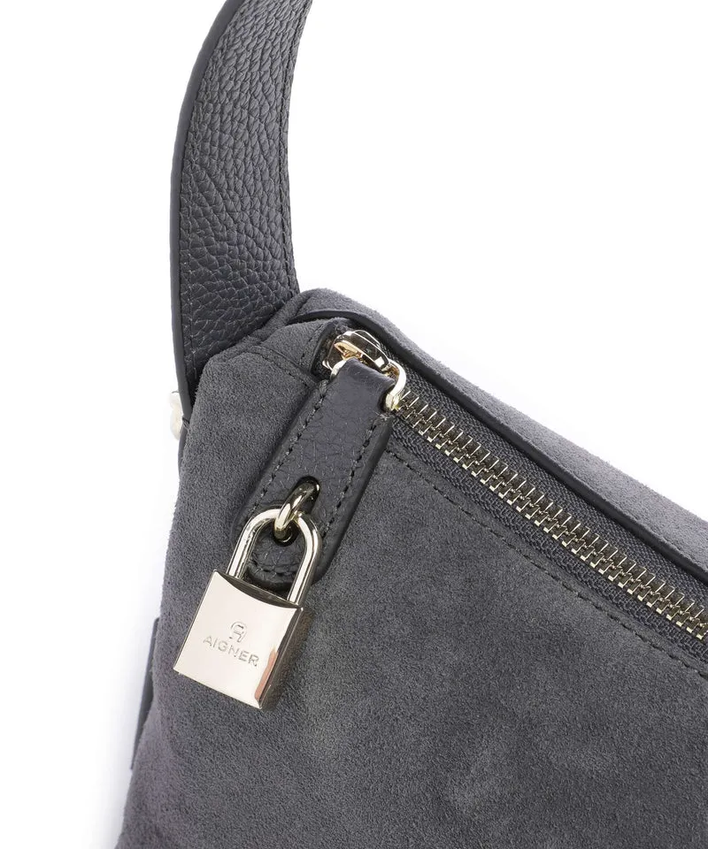 Aigner Delia S Sac porté épaule night grey