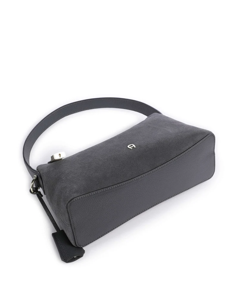 Aigner Delia S Sac porté épaule night grey