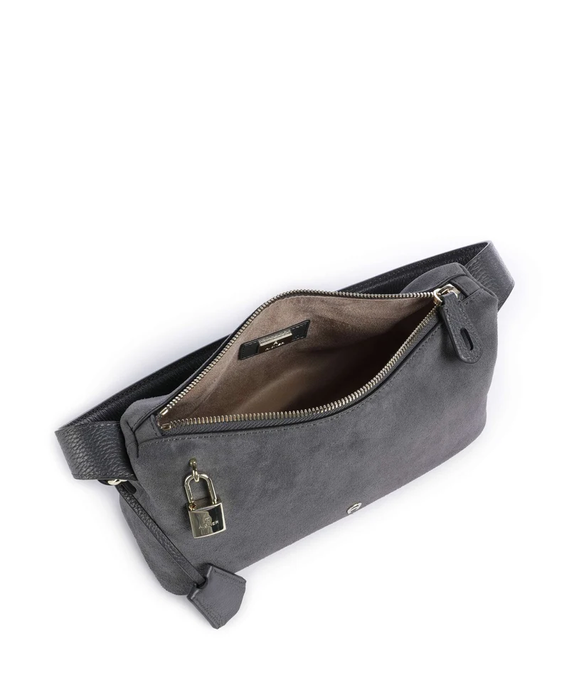 Aigner Delia S Sac porté épaule night grey