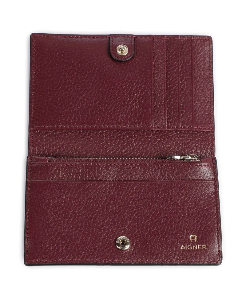 Aigner Delia Portefeuille burgundy