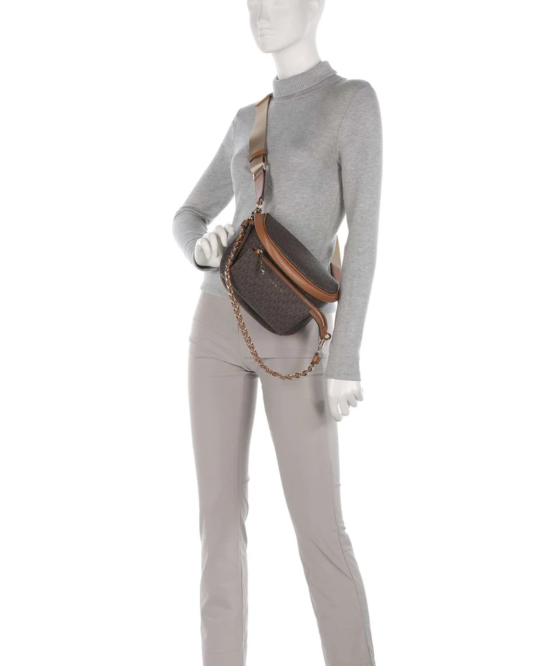 Michael Kors Slater Sac bandoulière brown/acorn