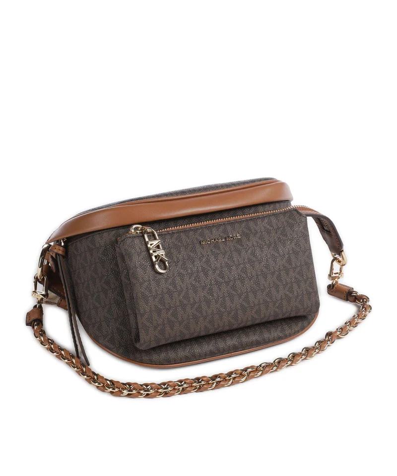 Michael Kors Slater Sac bandoulière brown/acorn