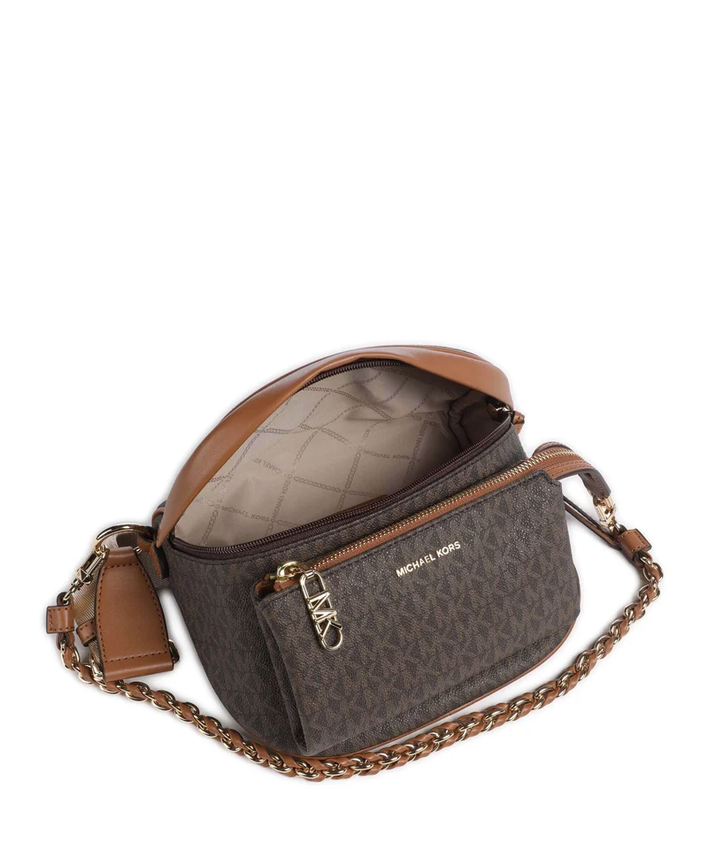 Michael Kors Slater Sac bandoulière brown/acorn