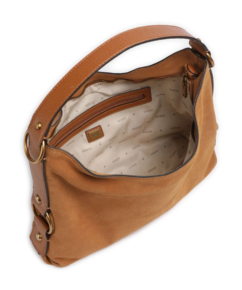 Guess Camden Sac fourre-tout cognac