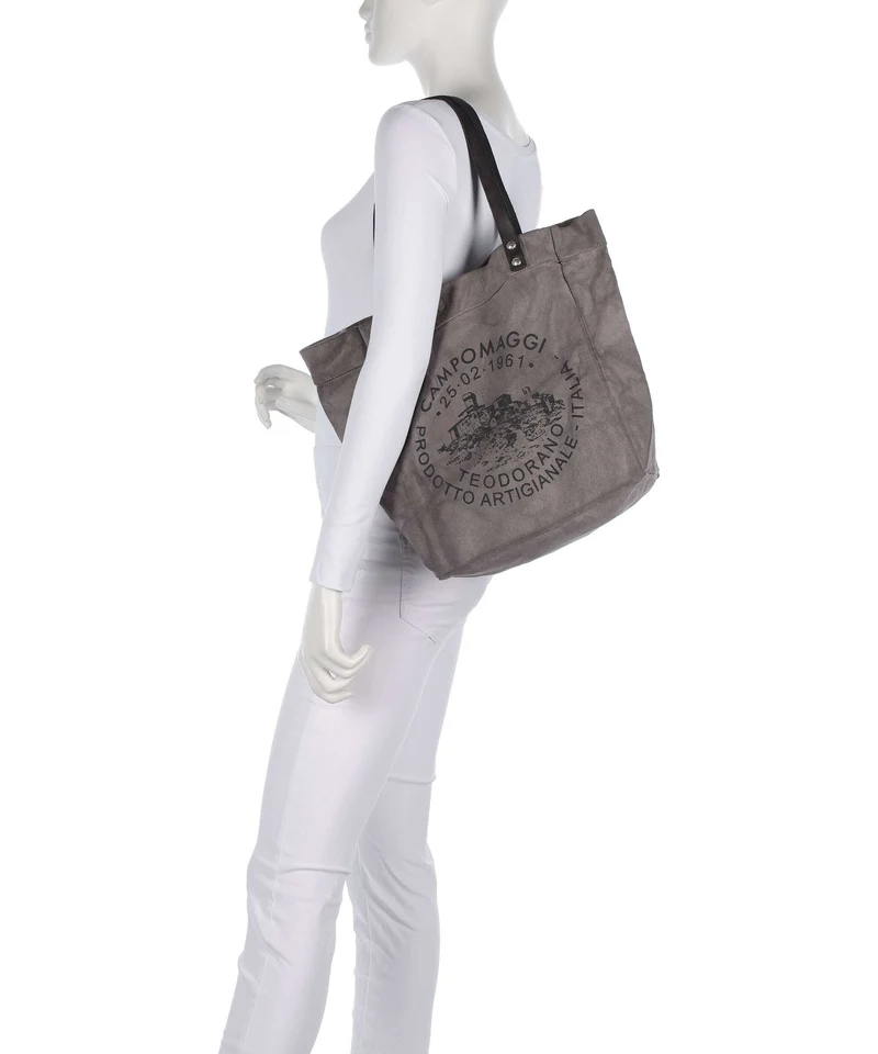 Campomaggi Cabas grey