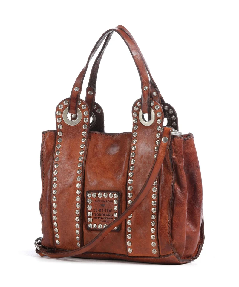 Campomaggi Sac bandoulière cognac