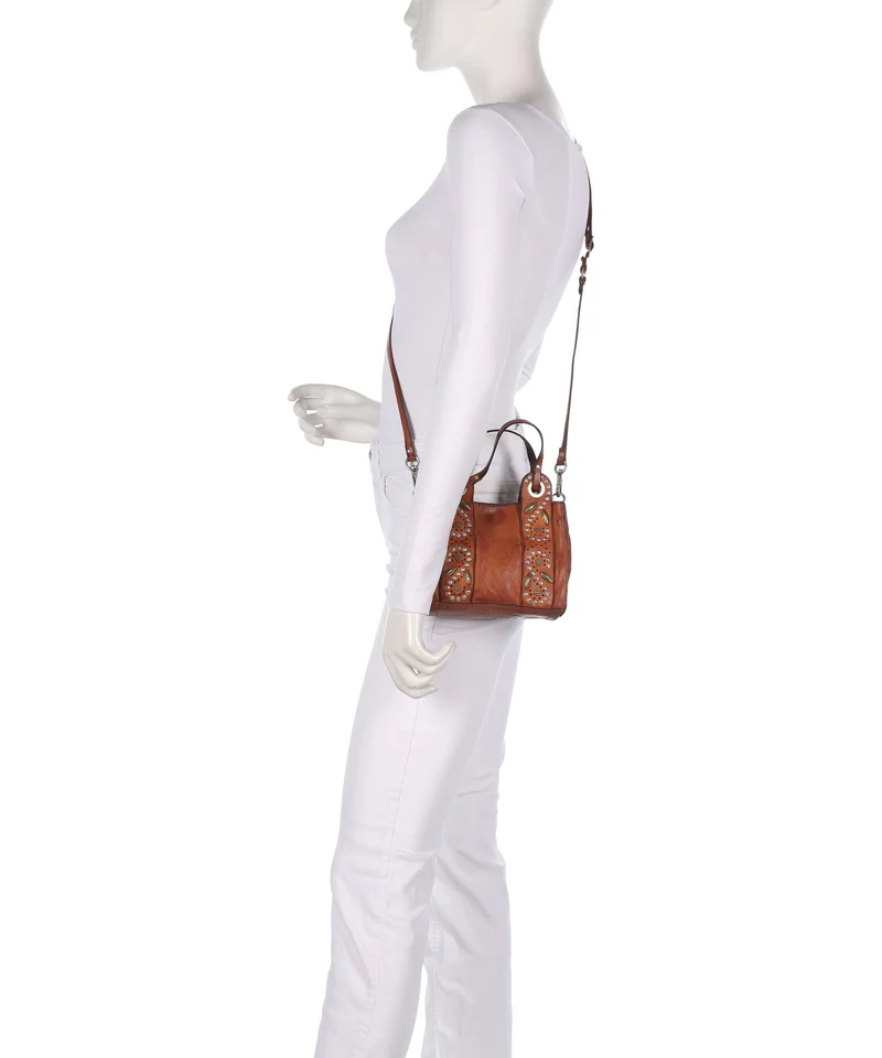 Campomaggi Sac bandoulière cognac