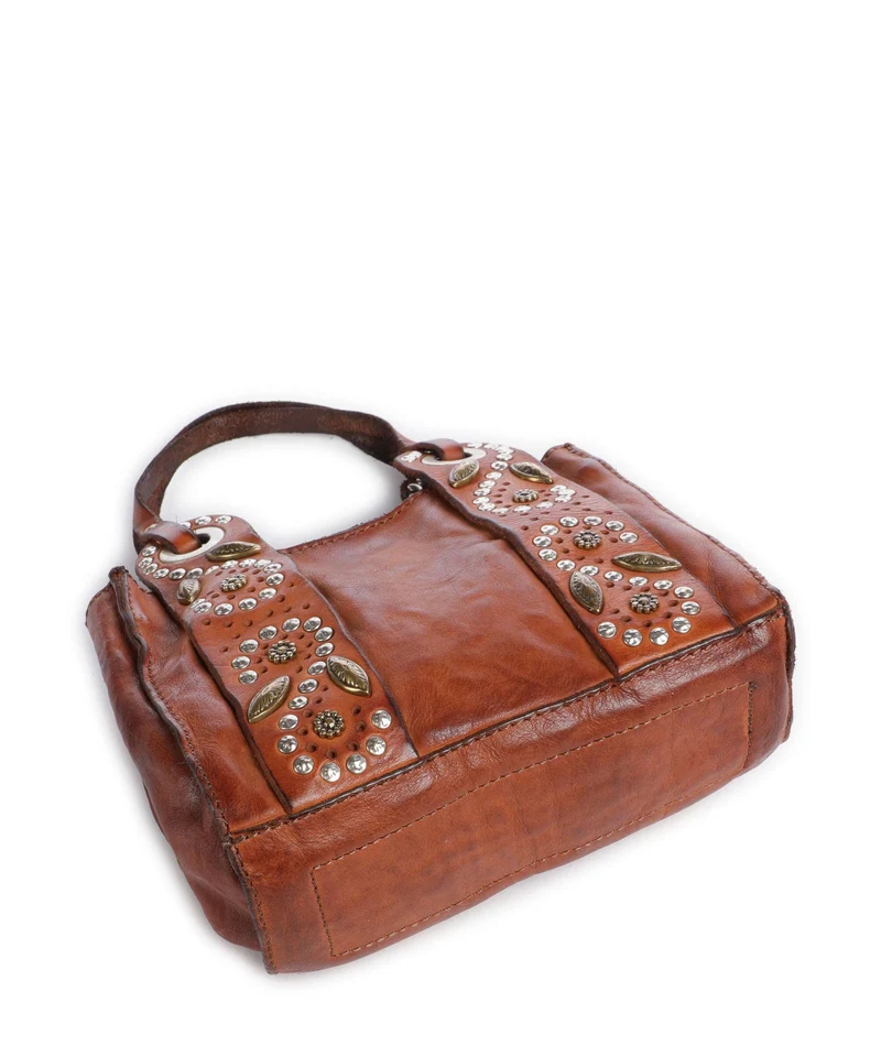 Campomaggi Sac bandoulière cognac