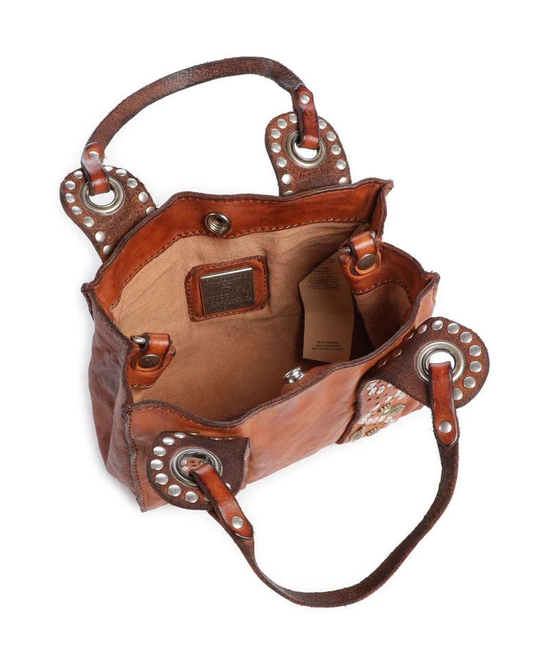 Campomaggi Sac bandoulière cognac
