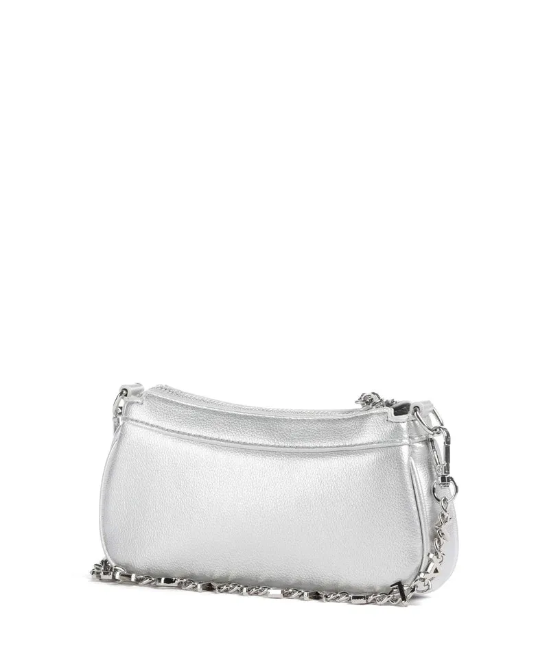 Valentino Bags Elly Sac porté épaule argento