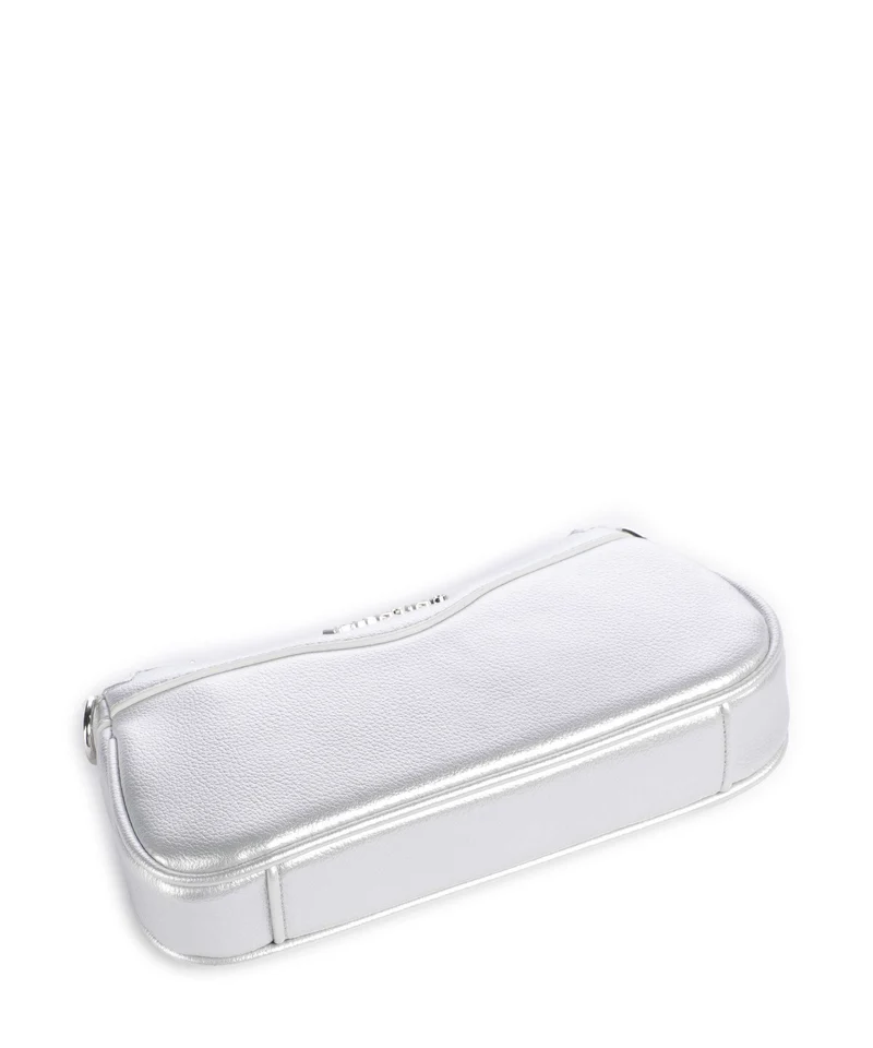 Valentino Bags Elly Sac porté épaule argento