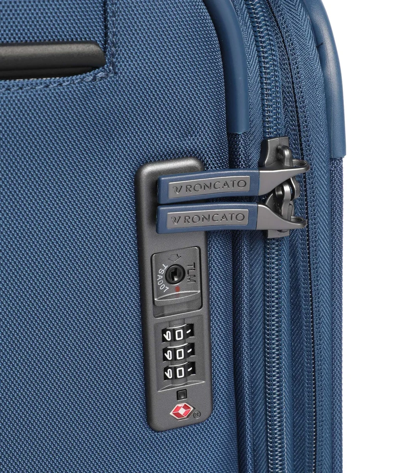 Roncato Gateway Valise 4 roues blue