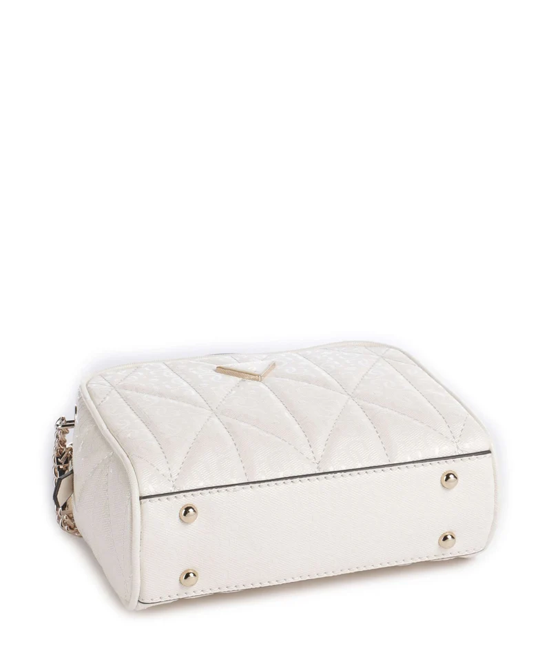 Guess Aldina G-Shine Sac bandoulière offwhite