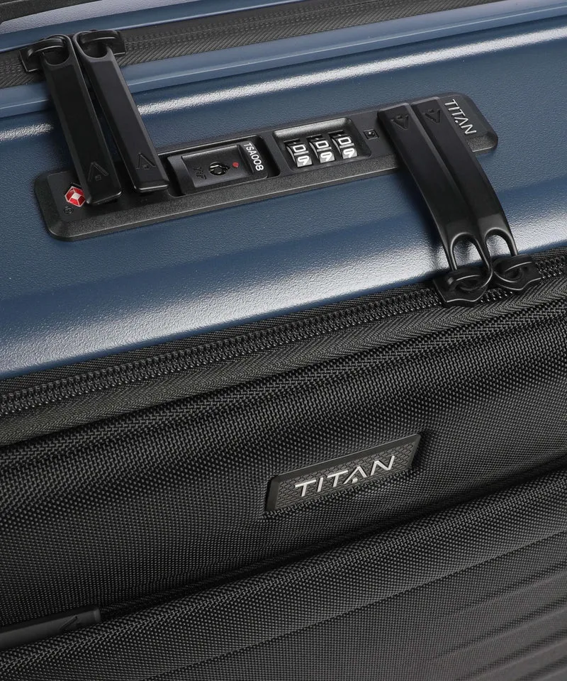 Titan Upgrade Valise 4 roues midnight blue