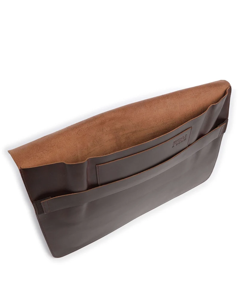 Buckle & Seam Terra Housse ordinateur brown