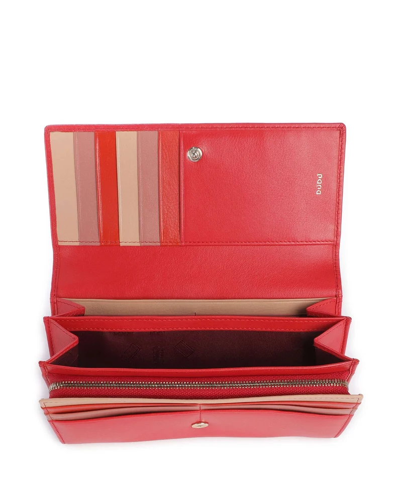DuDu Bags Madeira Portefeuille flame red