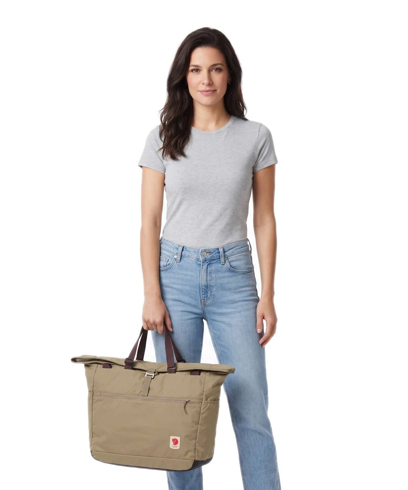 Fjällräven High Coast 30 Cabas clay