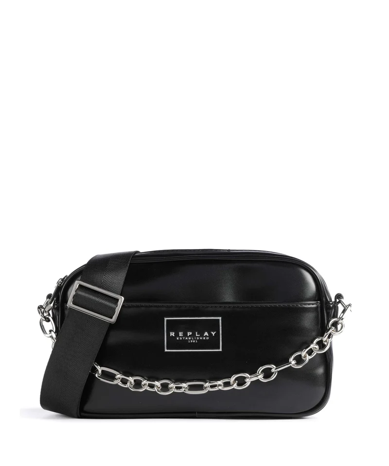 Replay Sac bandoulière black