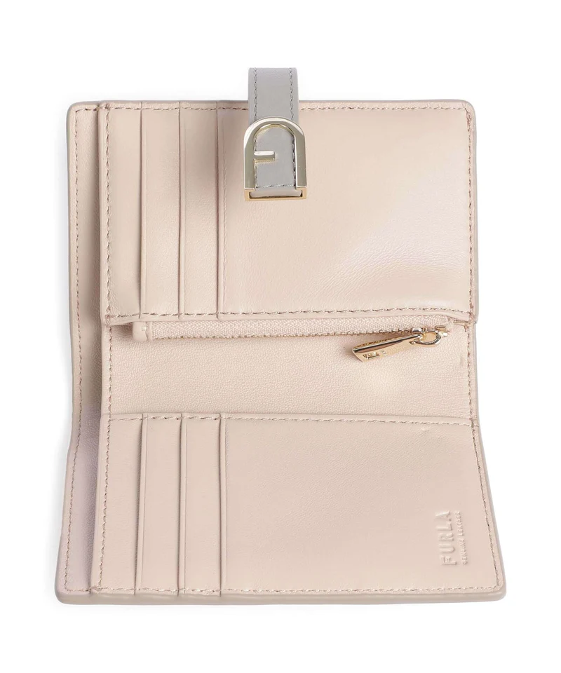 Furla Flow S Portefeuille cenere