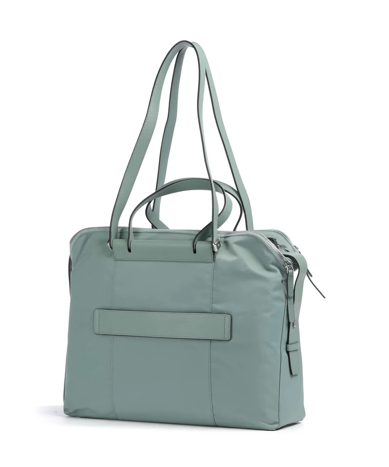 Piquadro W92T Cabas green