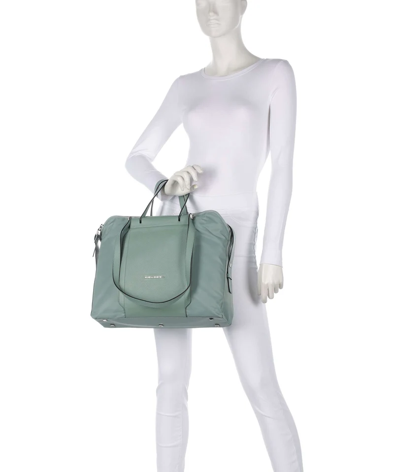Piquadro W92T Cabas green