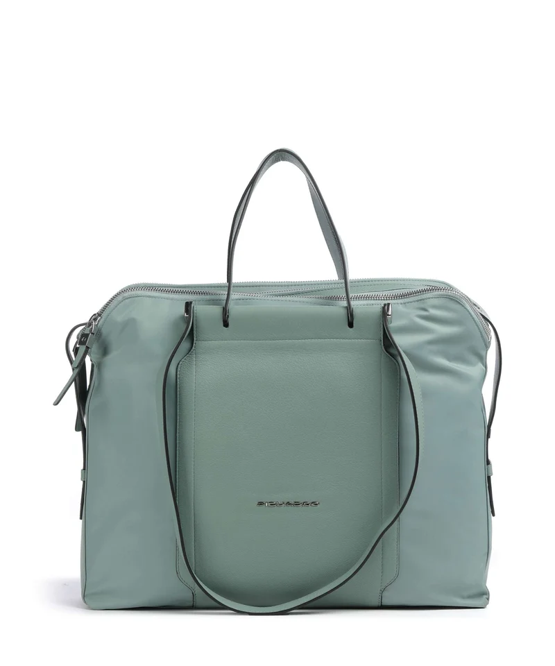 Piquadro W92T Cabas green