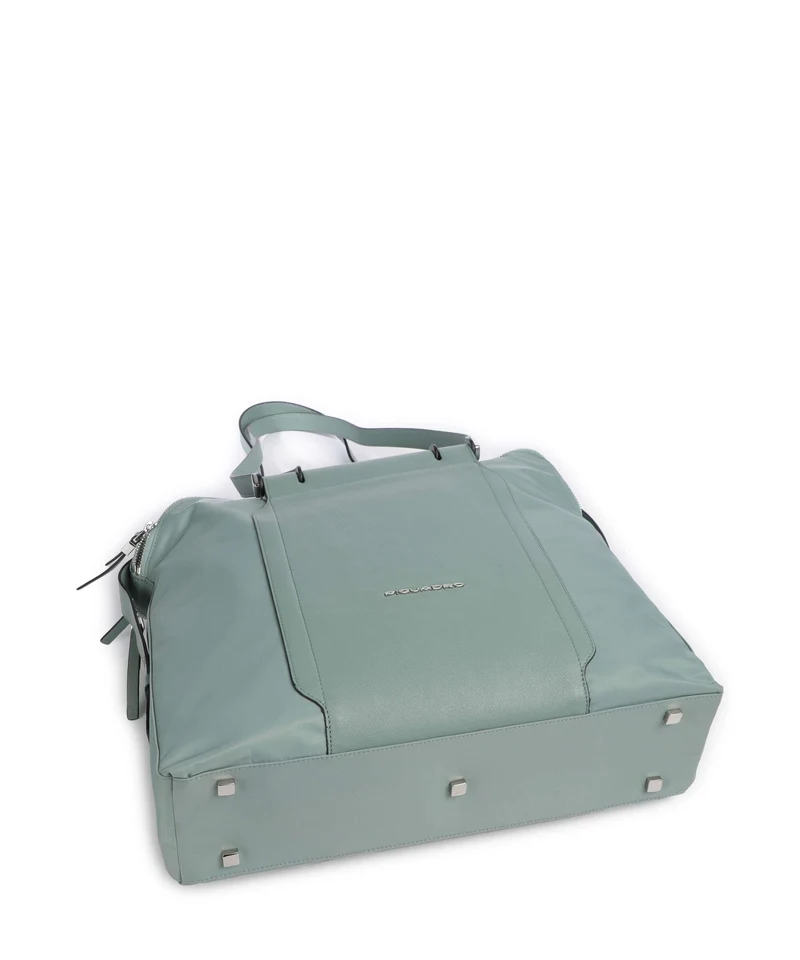 Piquadro W92T Cabas green