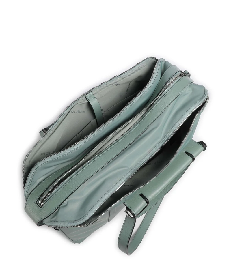 Piquadro W92T Cabas green