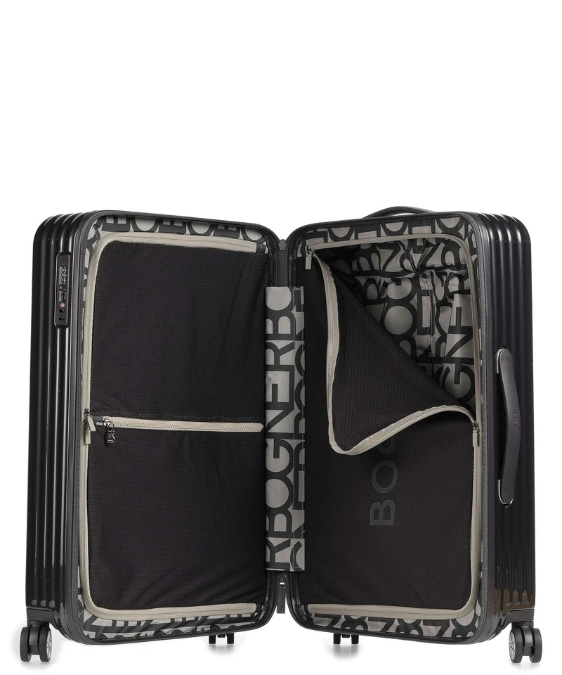 Bogner Piz C65 Valise 4 roues dark grey