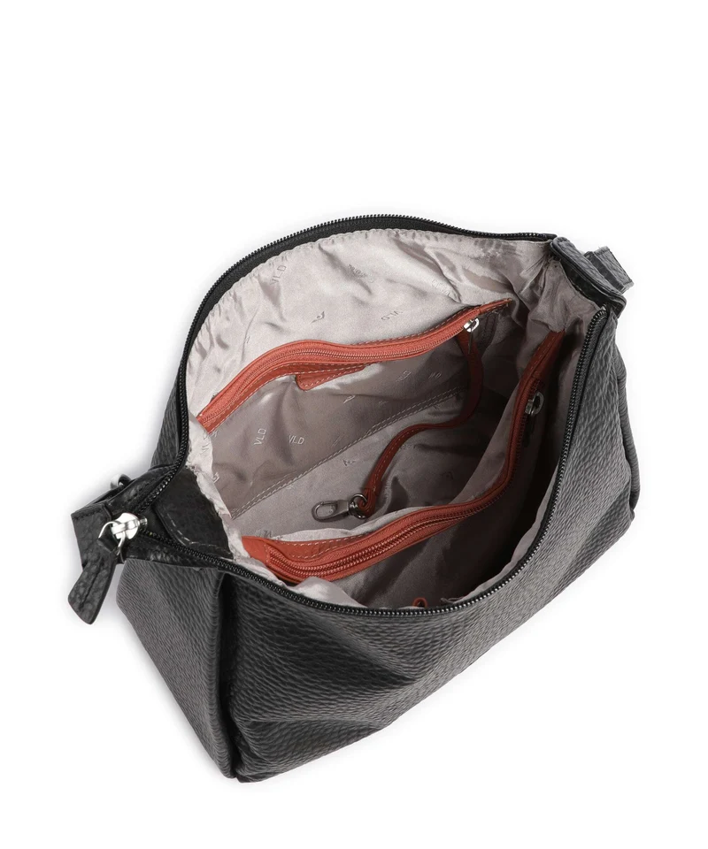 Voi Hirsch Helena Sac bandoulière schwarz
