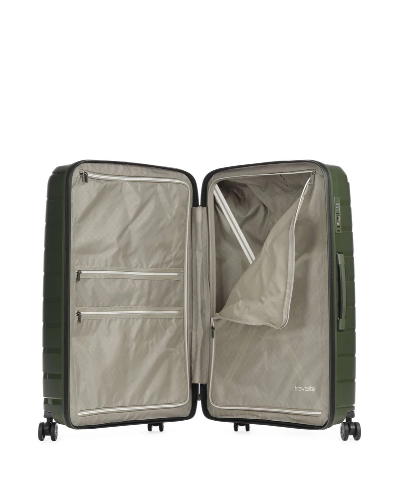 Travelite Air Base Valise 4 roues olive