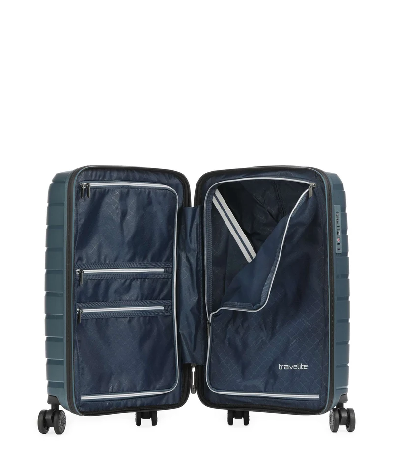 Travelite Air Base Valise 4 roues ice blue