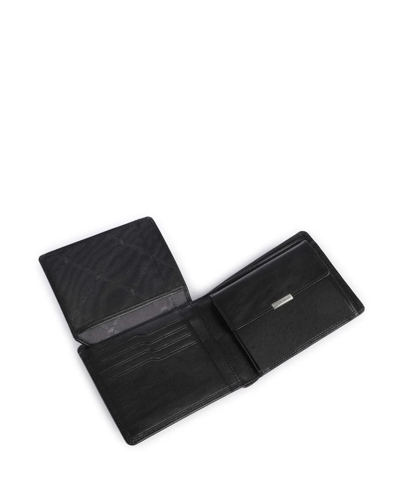 Braun Büffel Golf Portefeuille schwarz