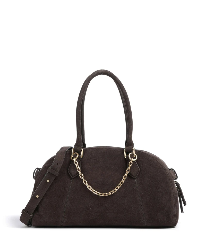 Les Visionnaires Odette Cozy Chain Sac à main dark brown