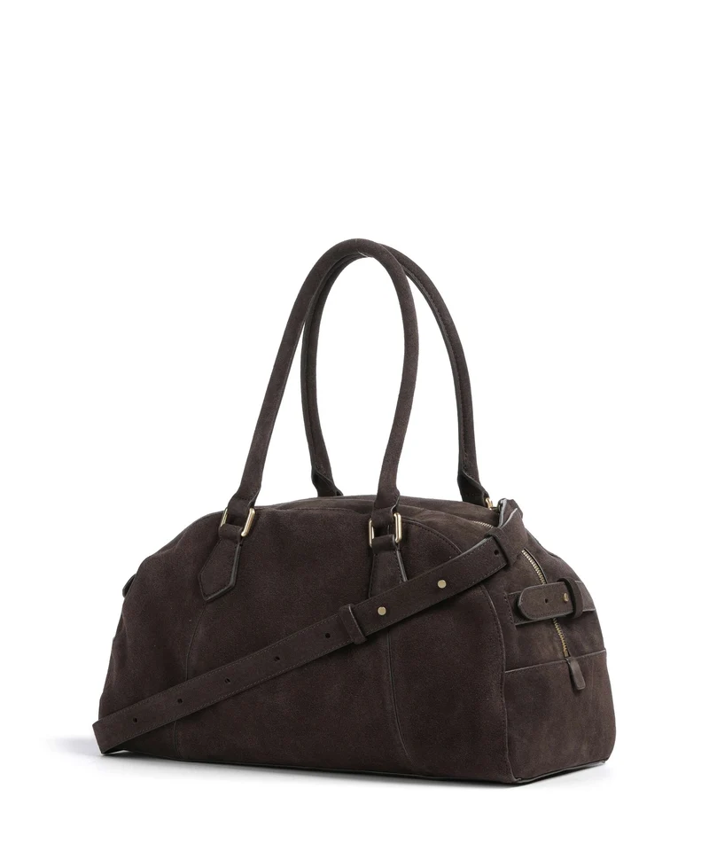 Les Visionnaires Odette Cozy Chain Sac à main dark brown