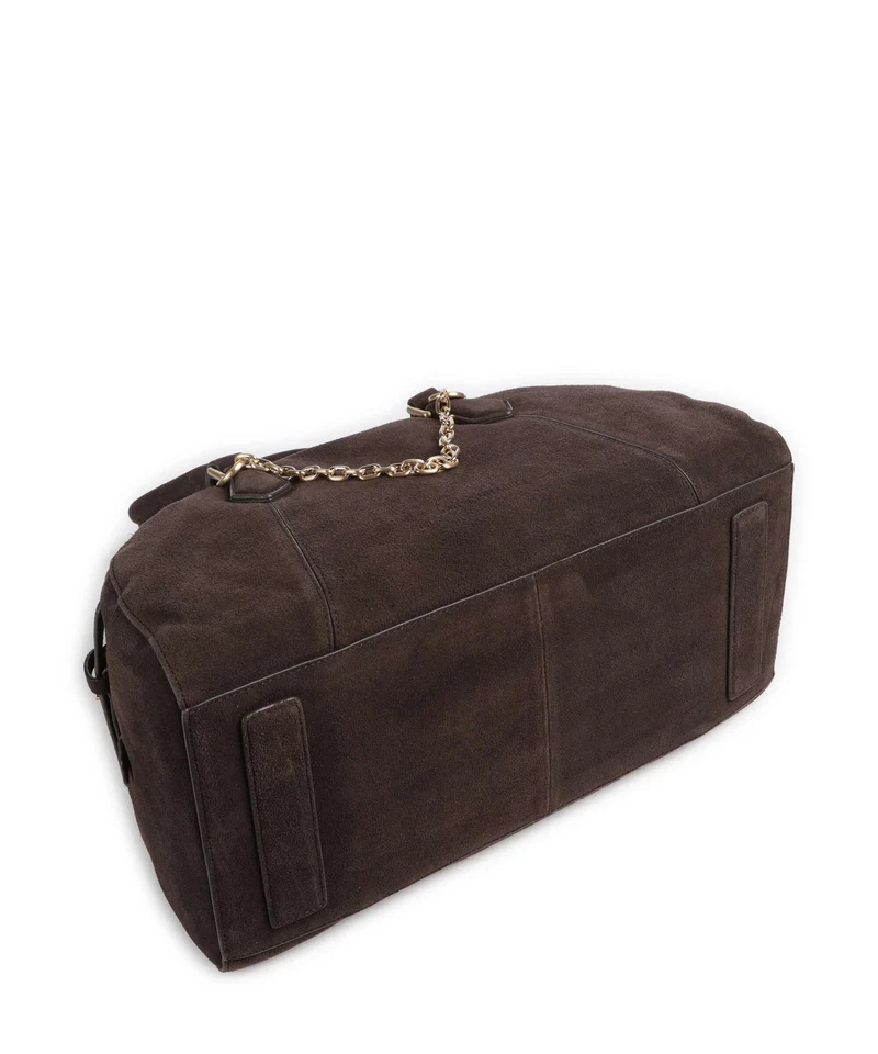 Les Visionnaires Odette Cozy Chain Sac à main dark brown
