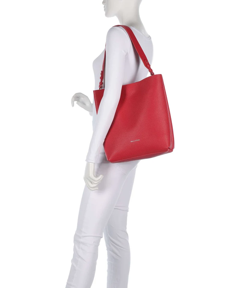 Marc O'Polo Brinja M Sac fourre-tout shiny red