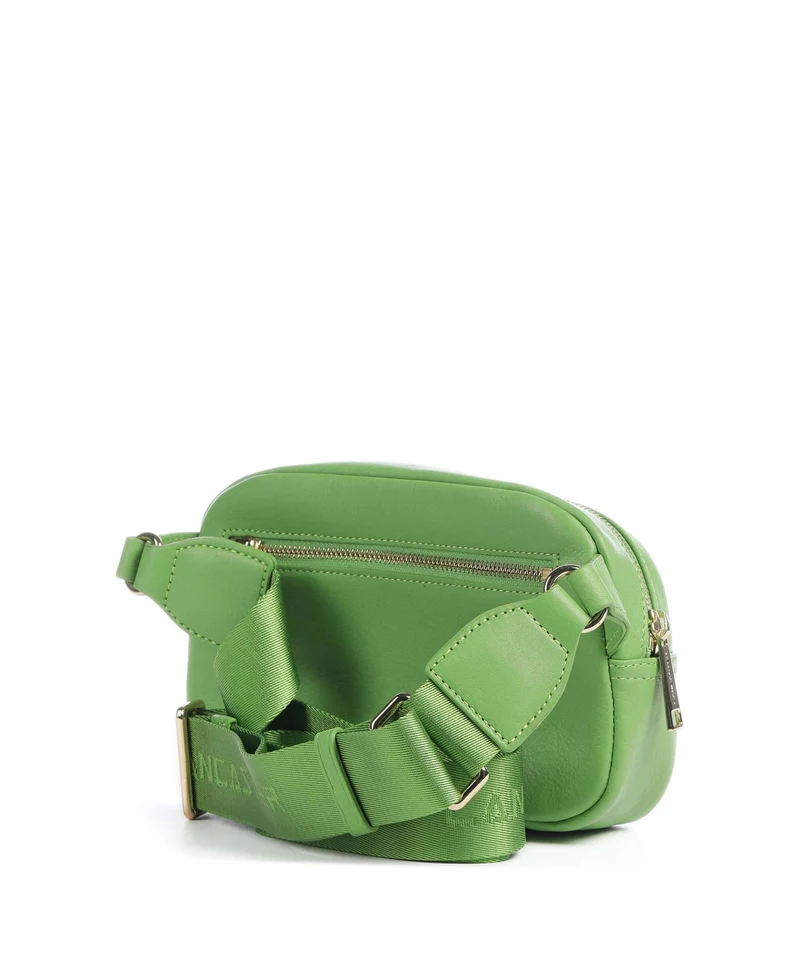 Lancaster Soft Matelassé Sac banane vertmouss