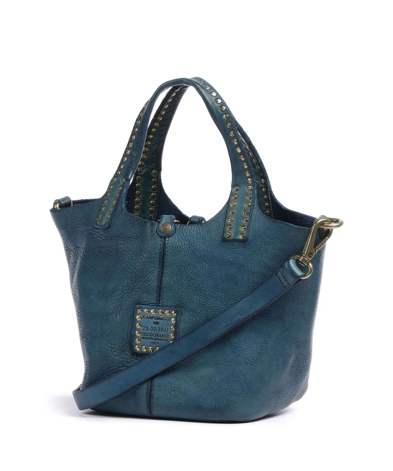 Campomaggi Sac bandoulière sapphire