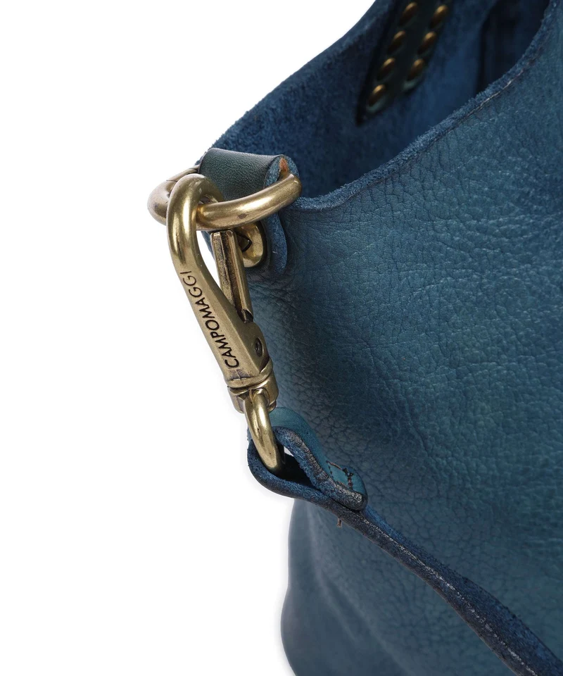 Campomaggi Sac bandoulière sapphire